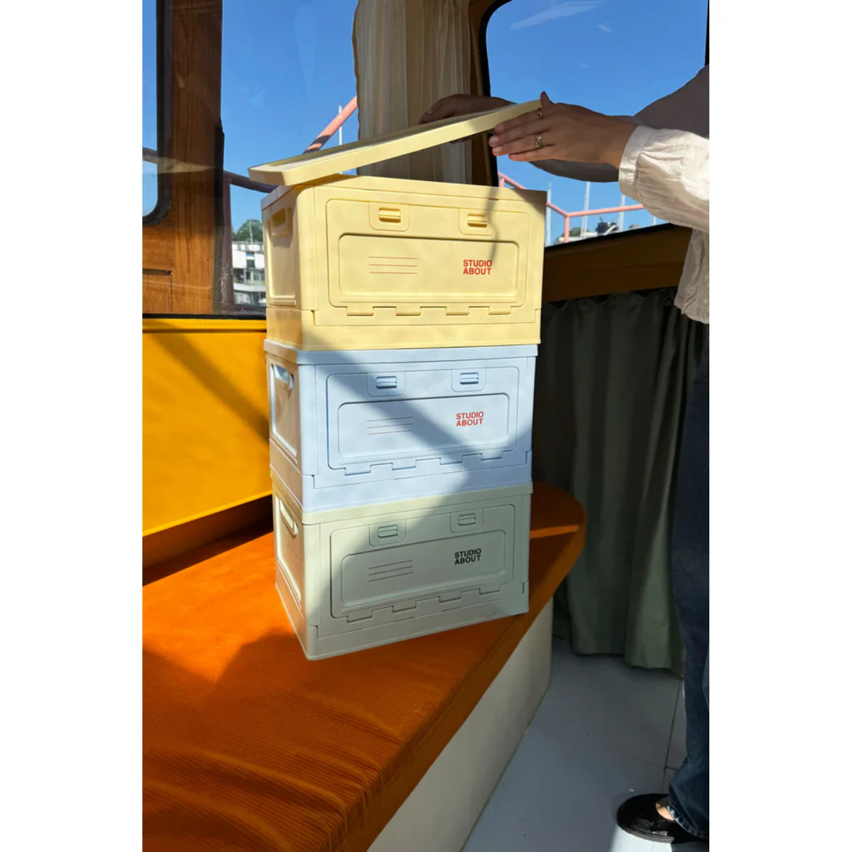 Box Studio About - Mint - Image 2