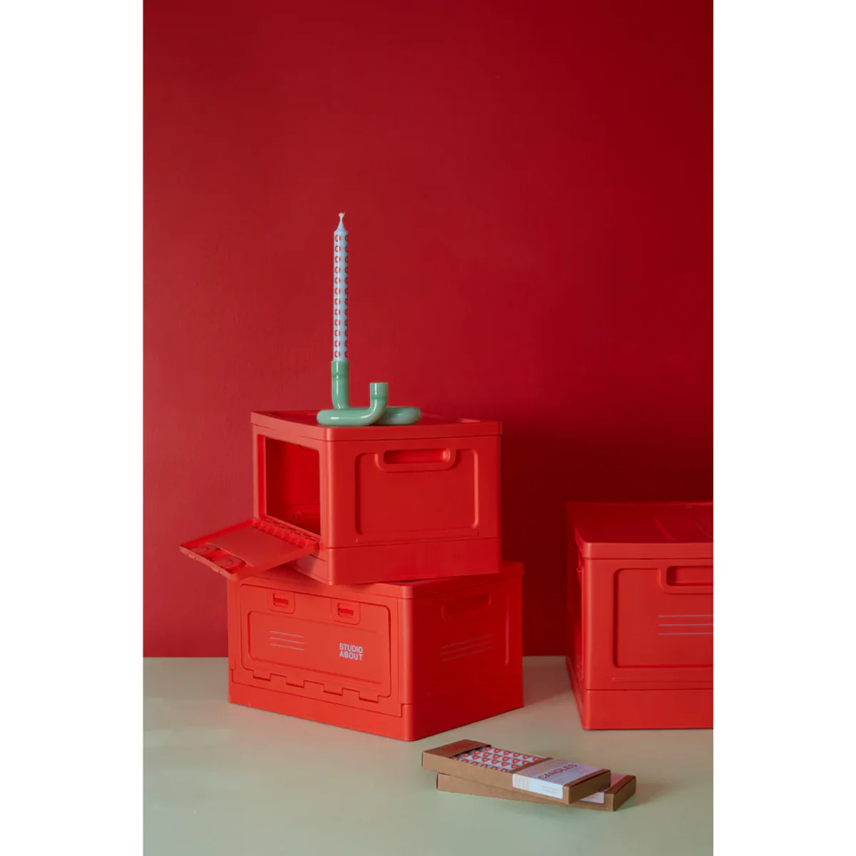 Box Studio About - Rouge - Image 2