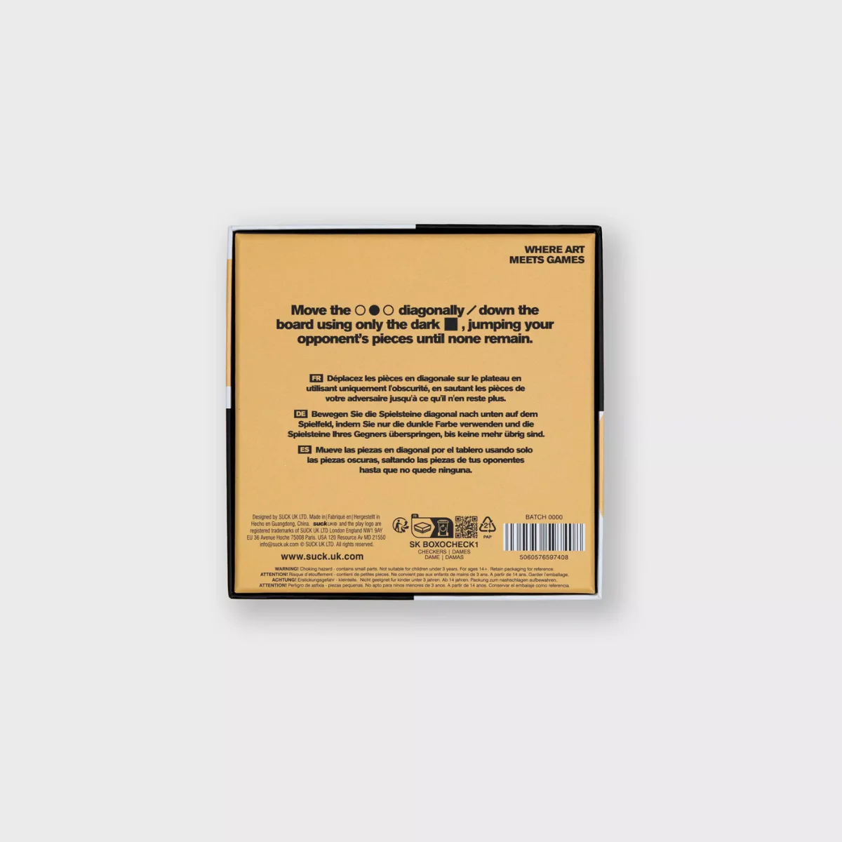 Boxo - Checkers Set - Image 4
