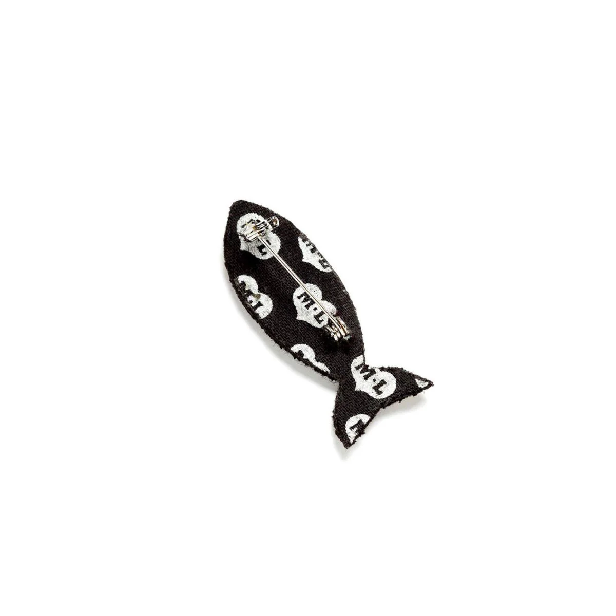 Broche Arête - Dorée - Image 5