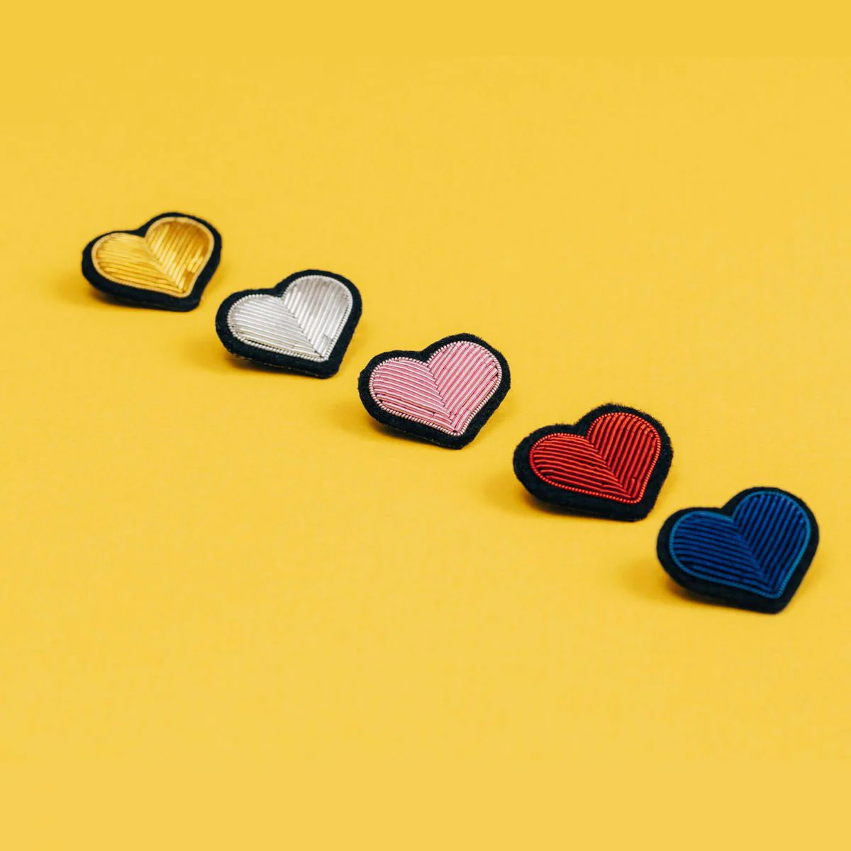 Broche Coeur - Argent - Image 3