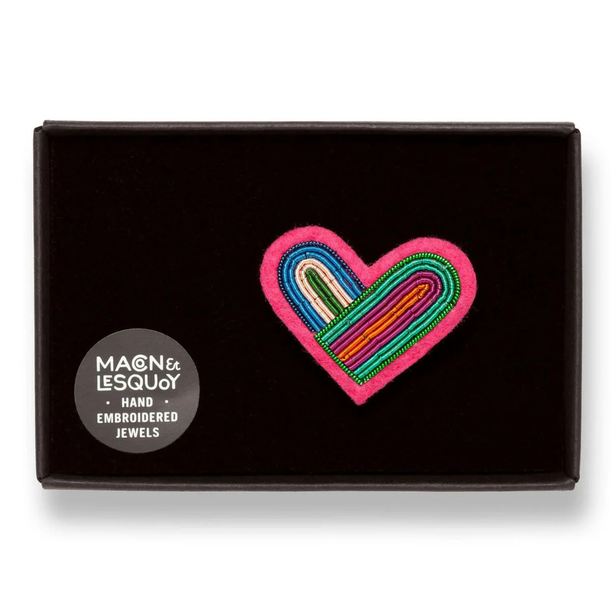 Broche Coeur en cage - Image 4