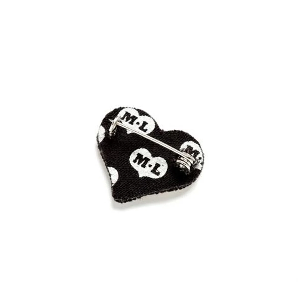 Broche Coeur Or - Image 3