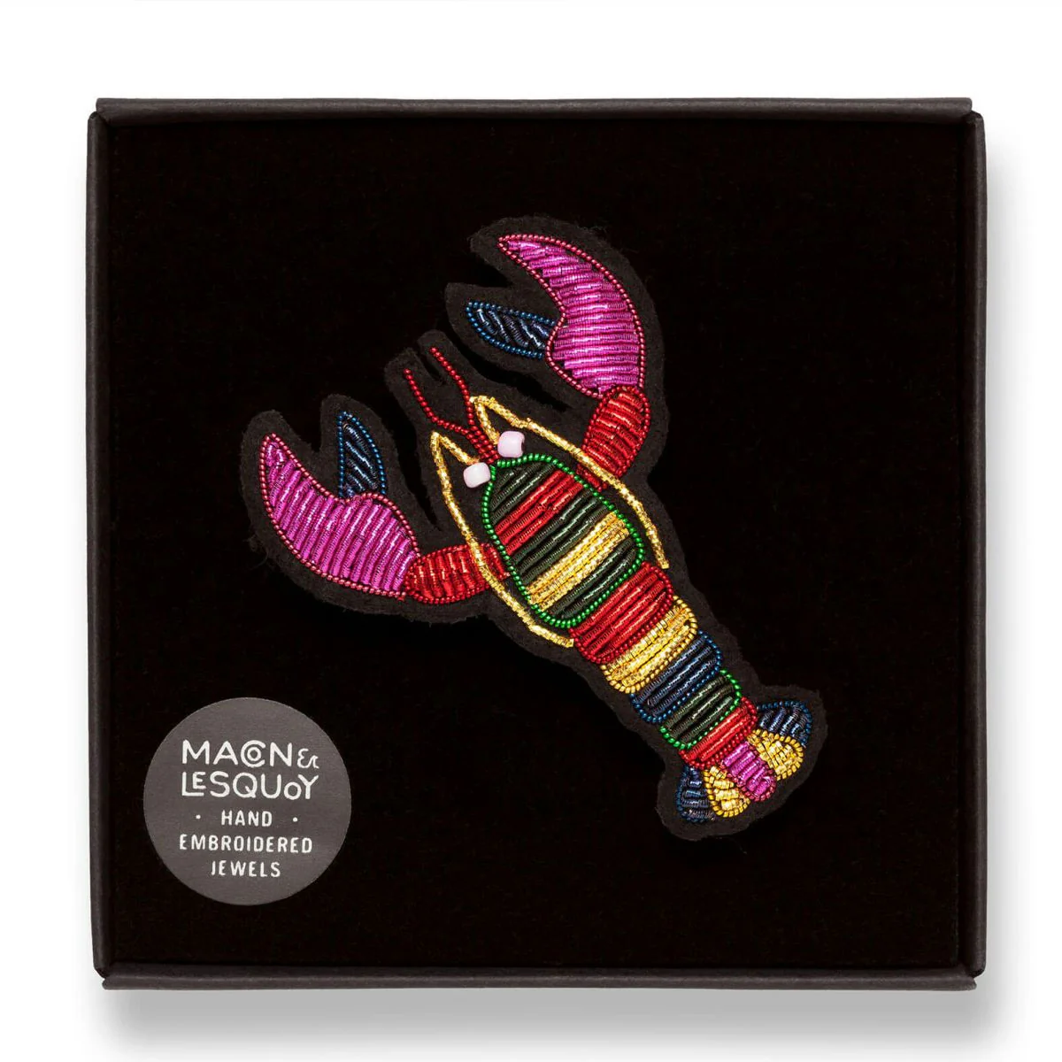 Broche Homard en Pyjama - Image 4