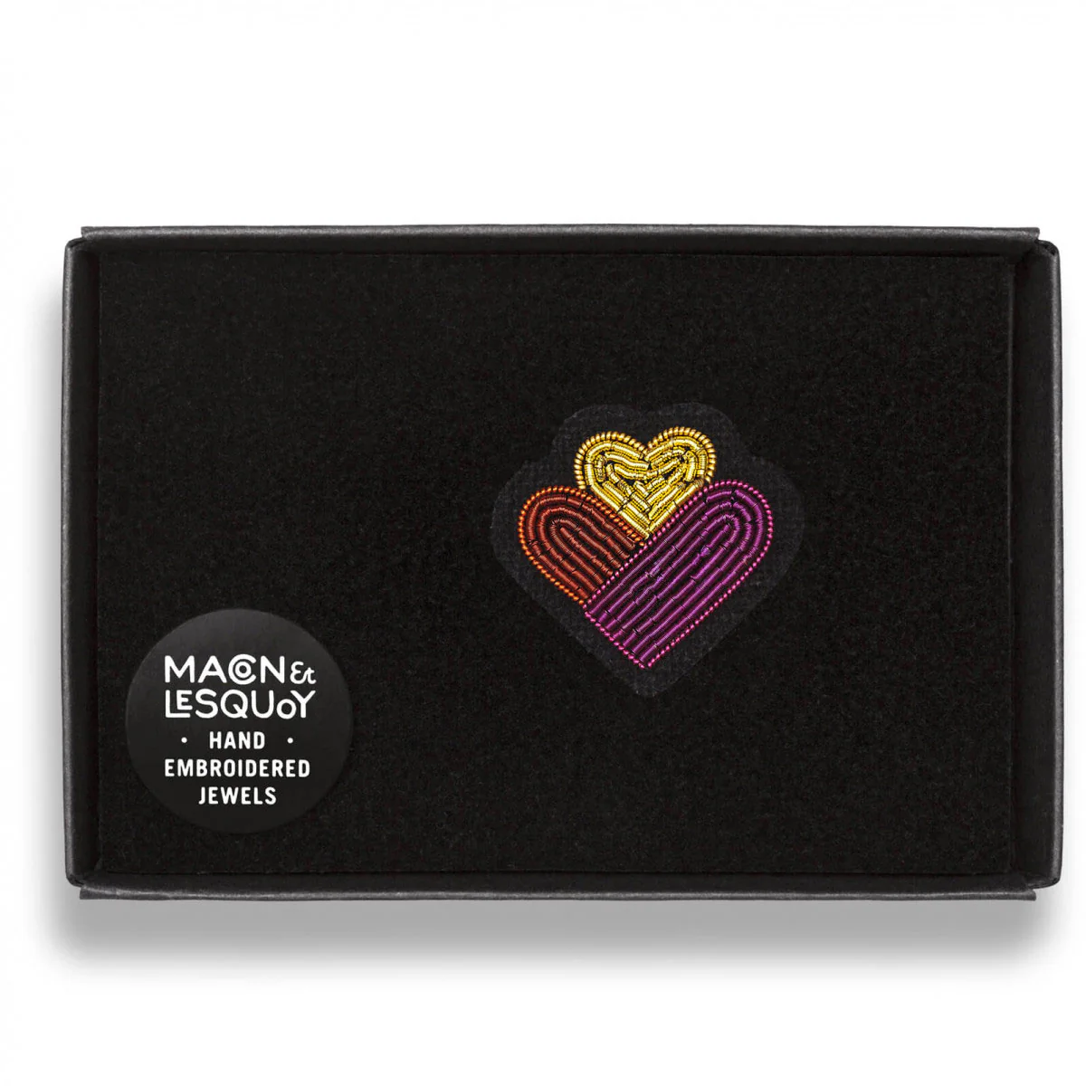 Broche Mini Coeurs Family - Image 2