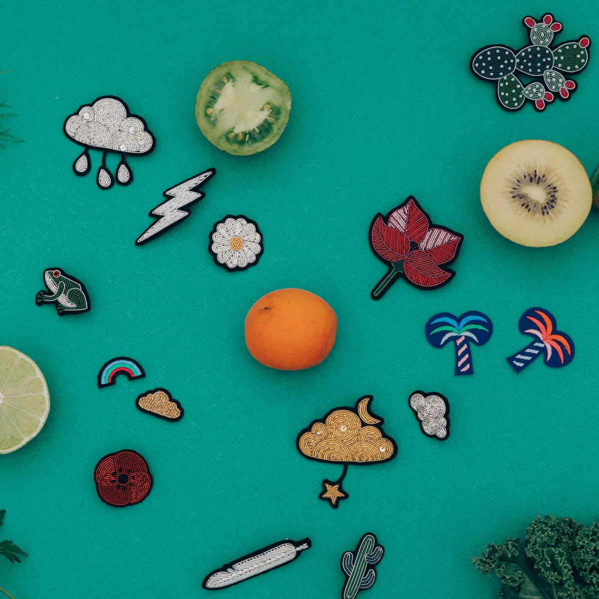Broche Nuage et Pluie - Image 3