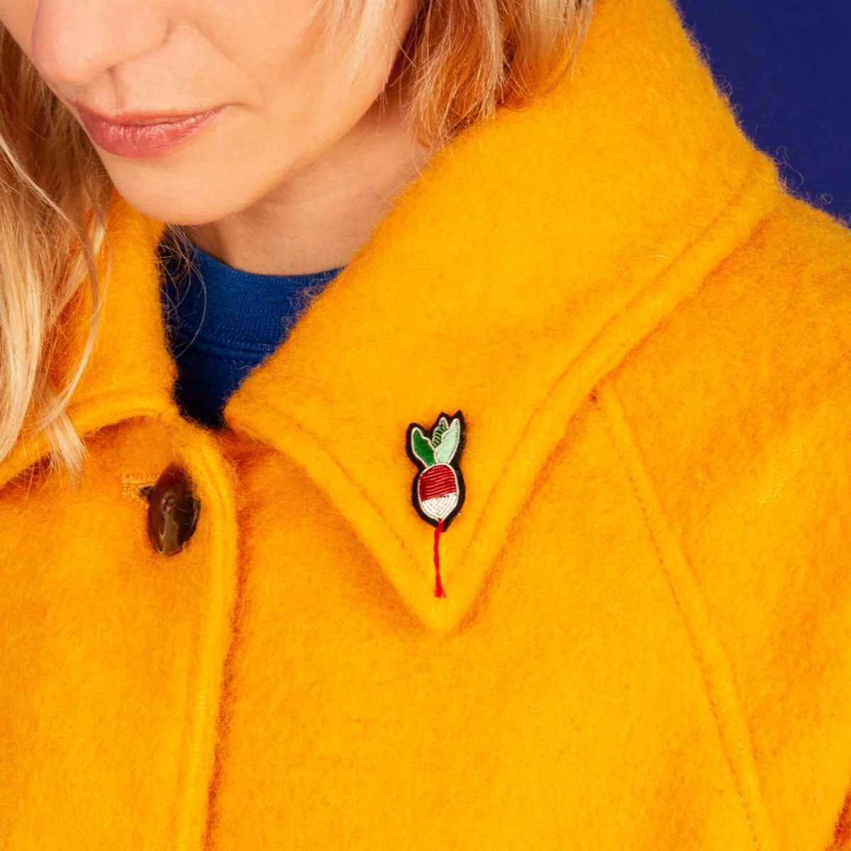 Broche Petit Radis - Image 2