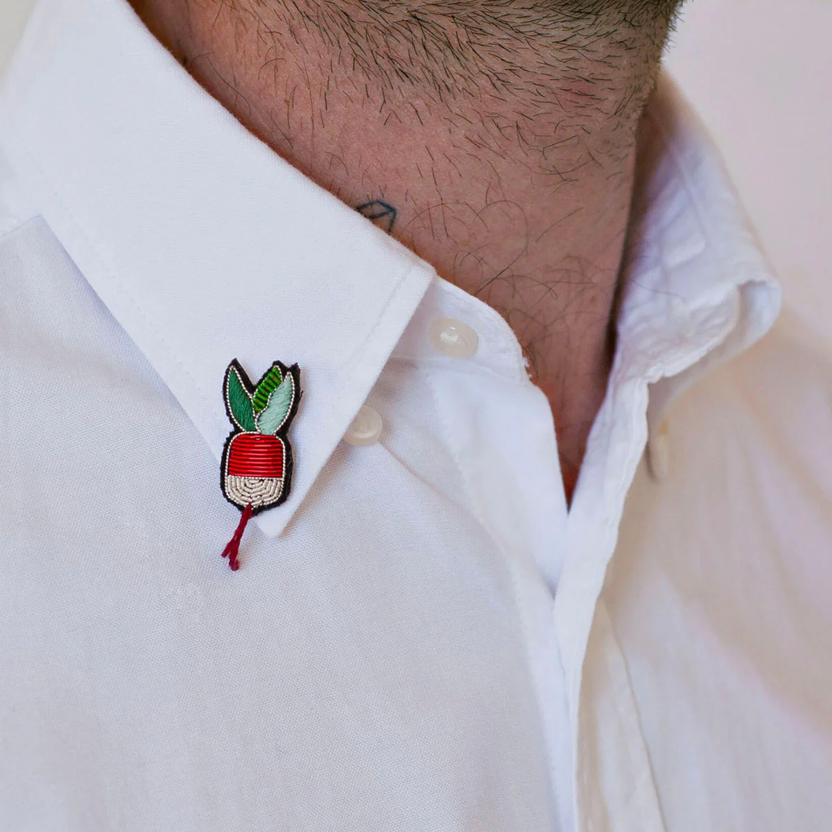 Broche Petit Radis - Image 3