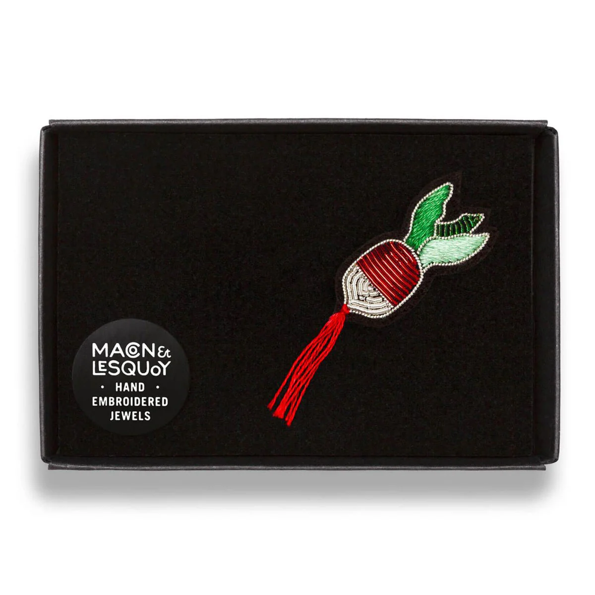 Broche Petit Radis - Image 6