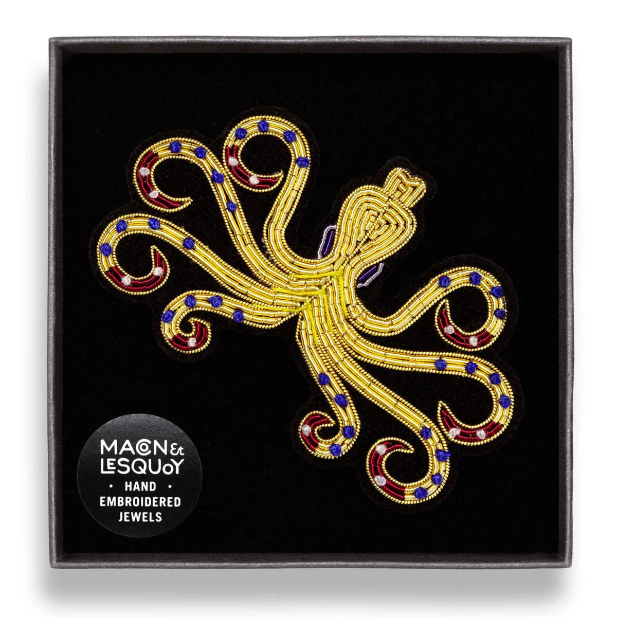 Broche Pieuvre Grecque - Image 4