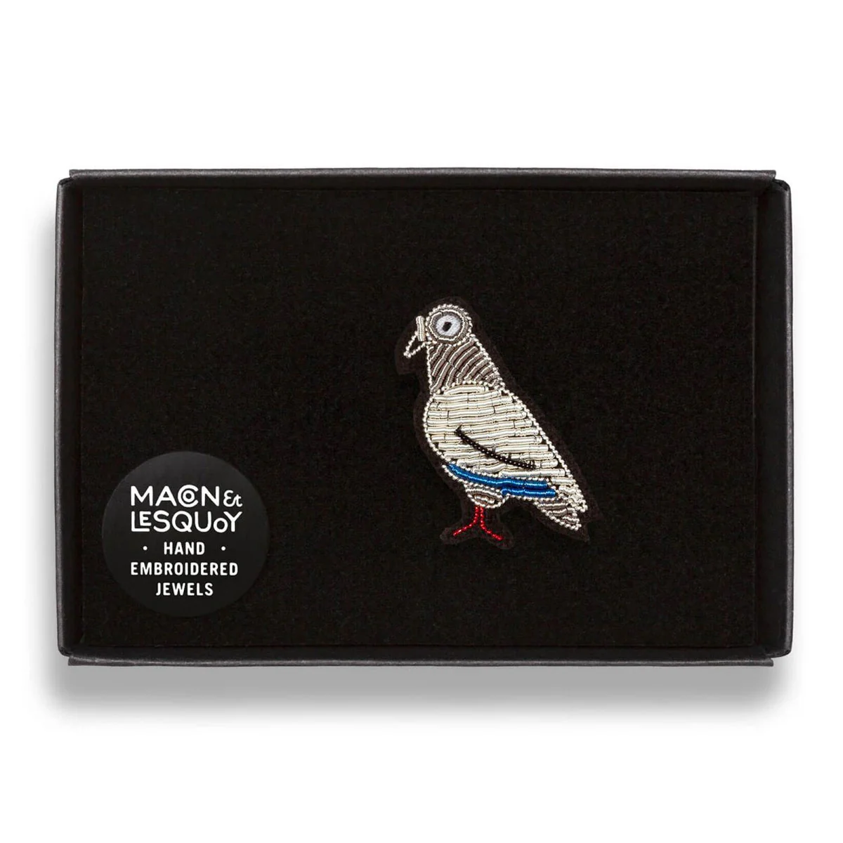 Broche Pigeon - Image 5