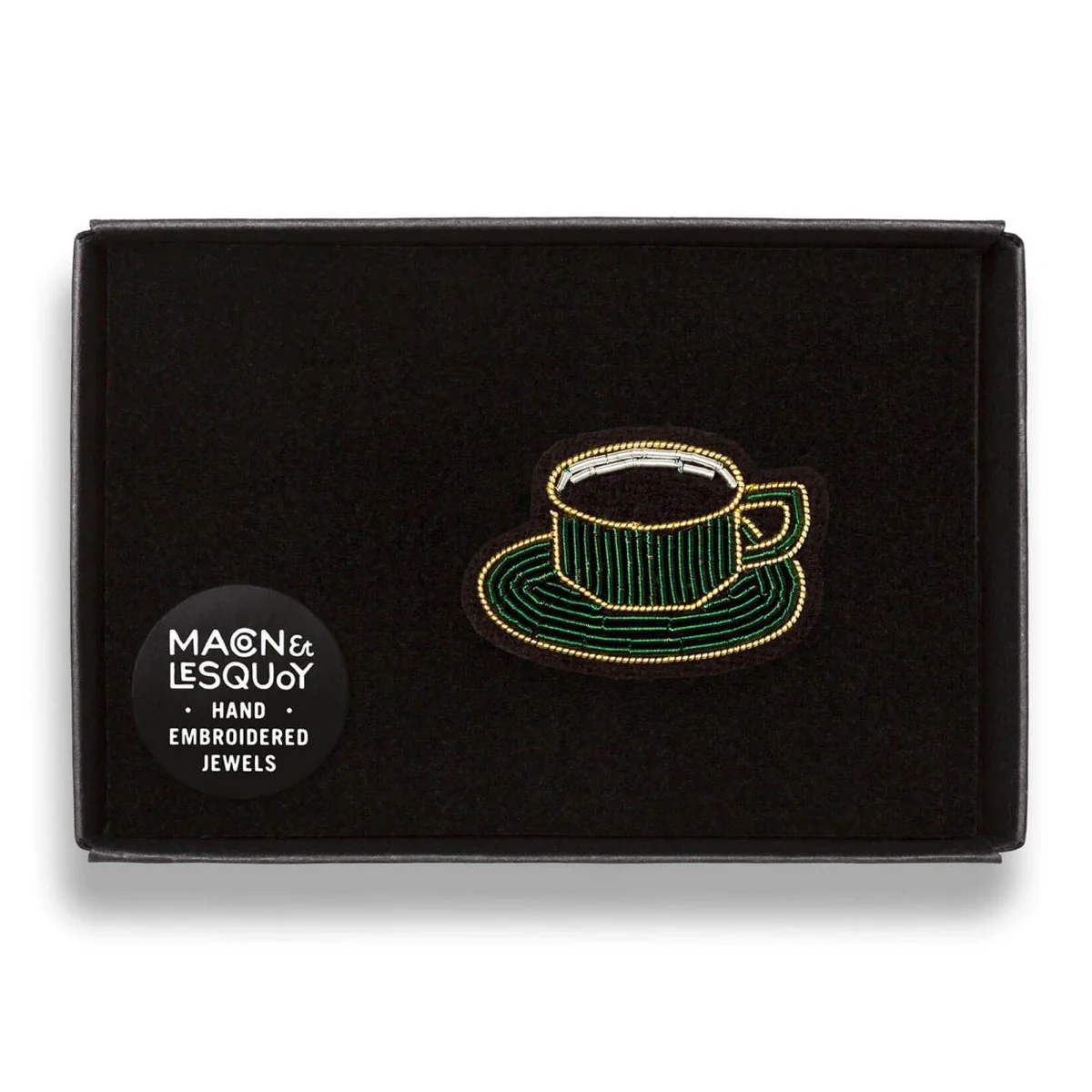 Broche Tasse Café - Image 4
