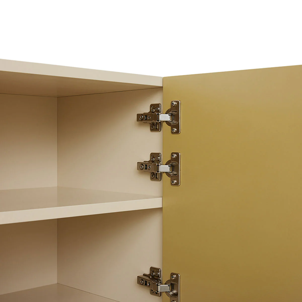 Buffet Space Dresser - 160 x 42 x 80 cm - Sage & Cream - Image 7