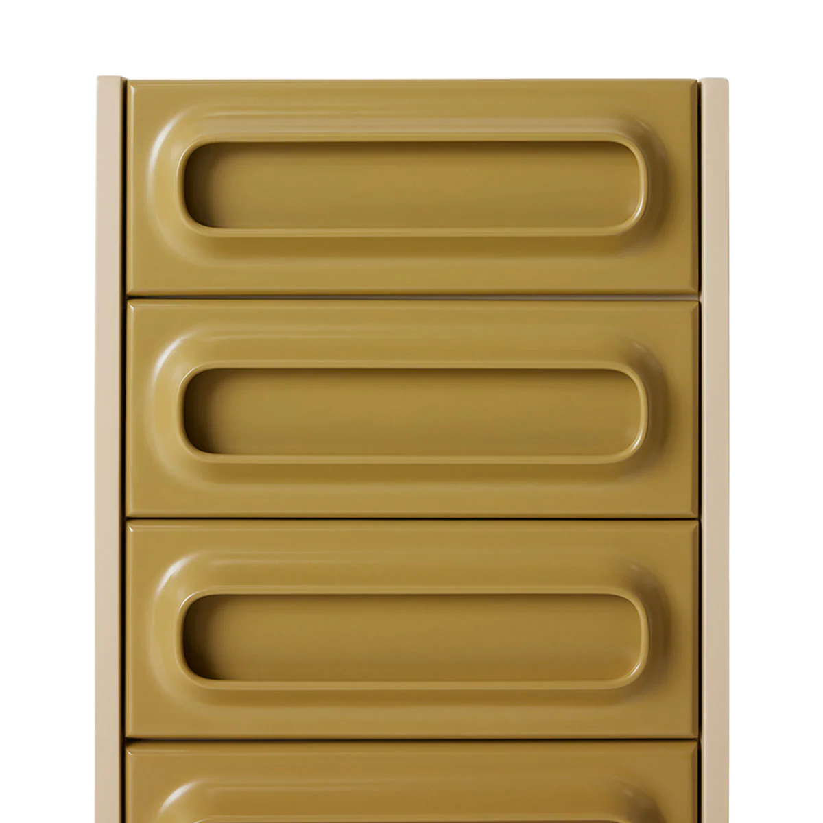 Cabinet Space Drawer - 45 x 40 x 113 cm - Sage & Cream - Image 7