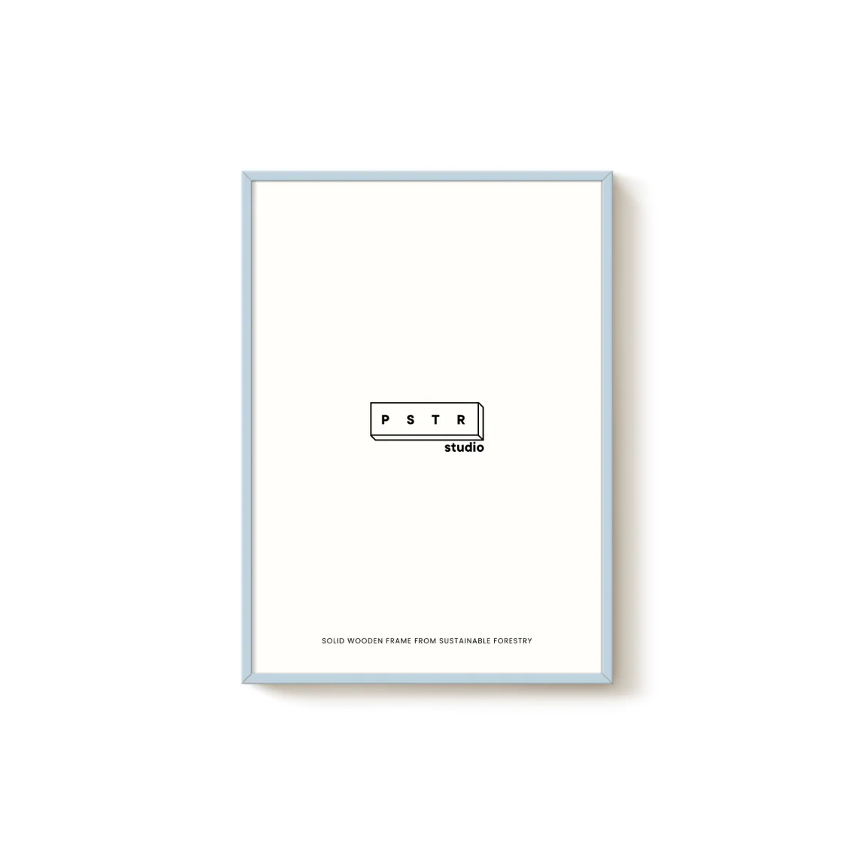 Cadre Bois - Light Blue