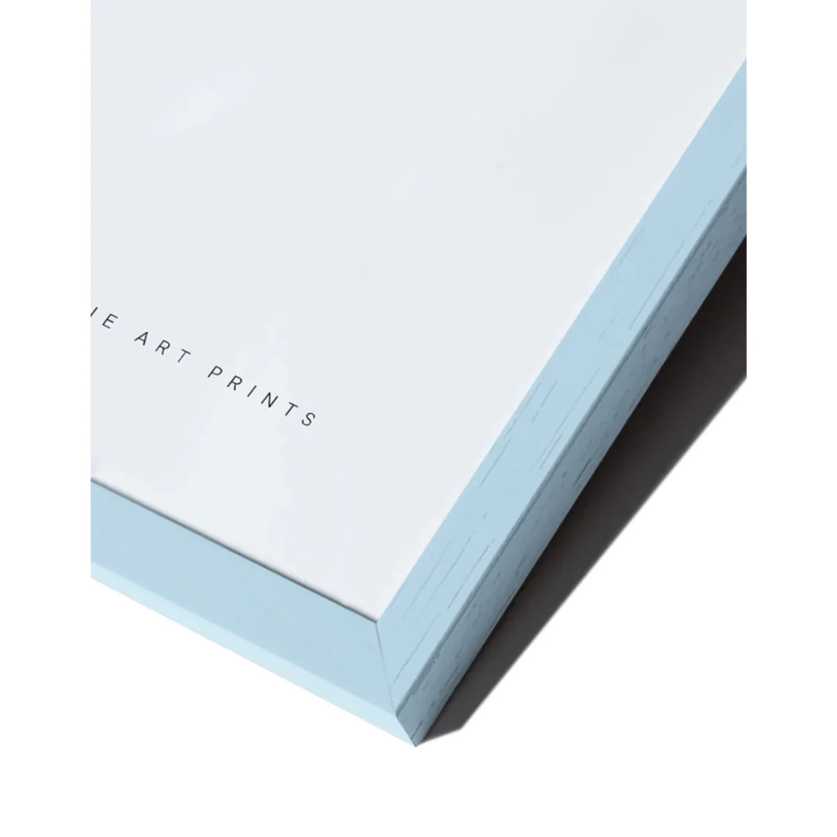 Cadre Bois - Light Blue - Image 3