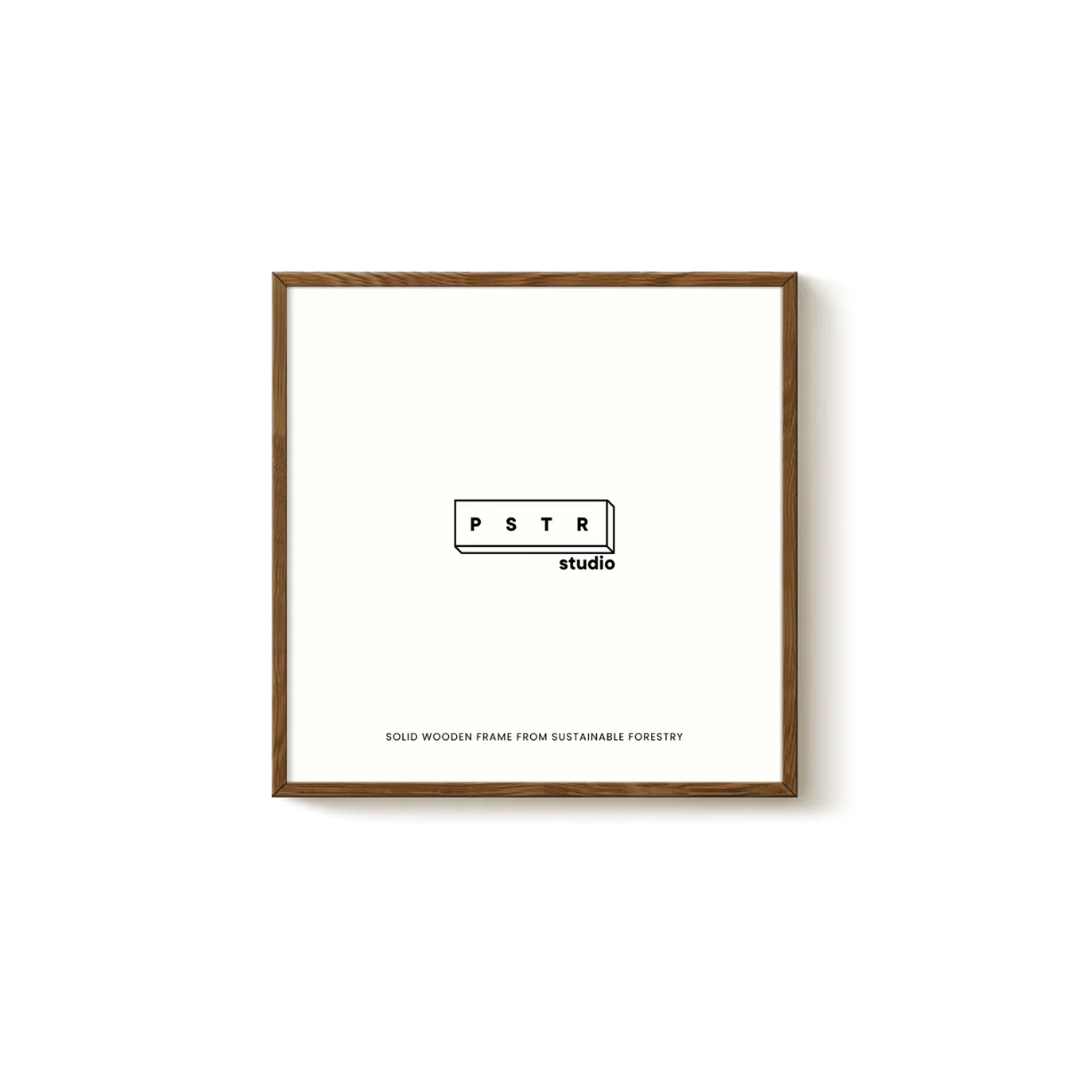 Cadre Chêne - 50 x 50 cm - Image 2