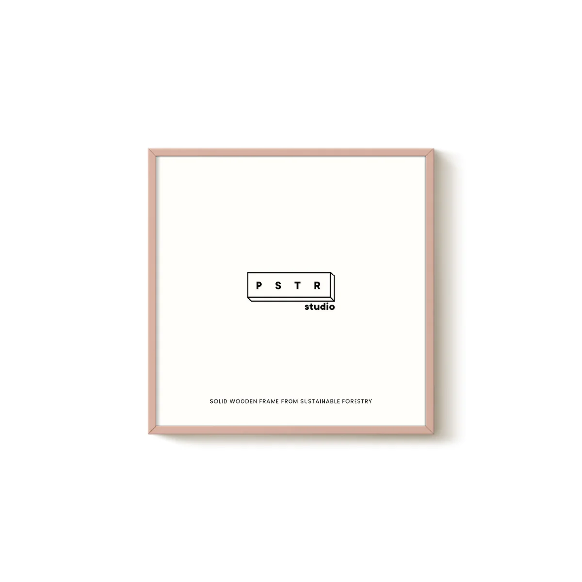 Cadre Chêne - 50 x 50 cm - Image 4