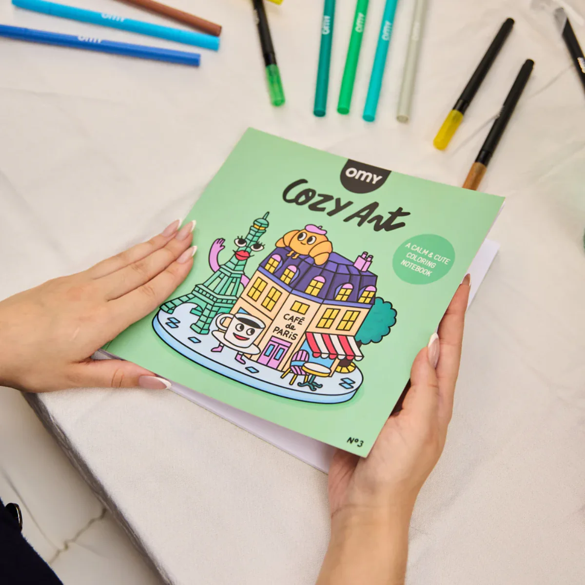 Cahier de coloriage - Cozy Art Paris - Image 2