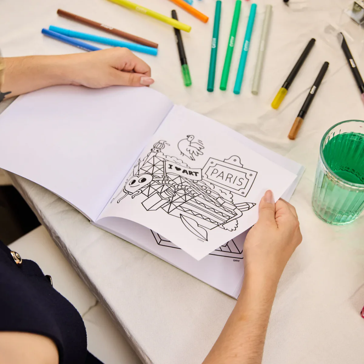 Cahier de coloriage - Cozy Art Paris - Image 4