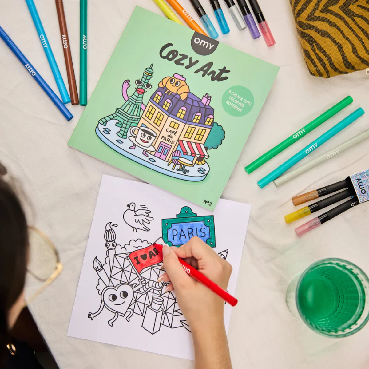 Cahier de coloriage - Cozy Art Paris - Image 6
