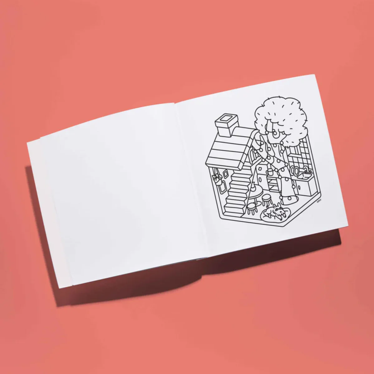Cahier de coloriage - Cozy Art Yummy - Image 2
