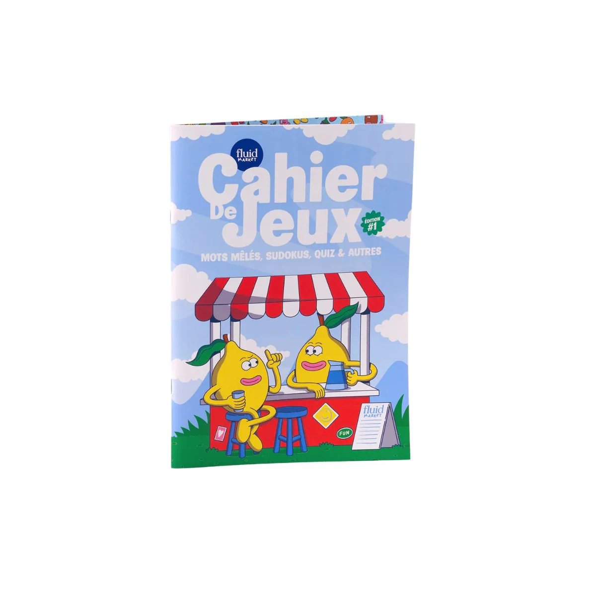 Cahier de jeux