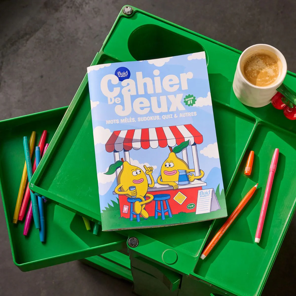 Cahier de jeux - Image 2