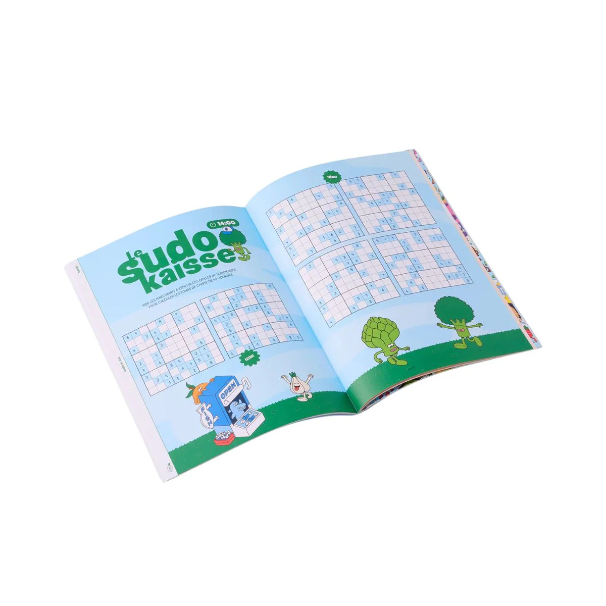 Cahier de jeux - Image 3