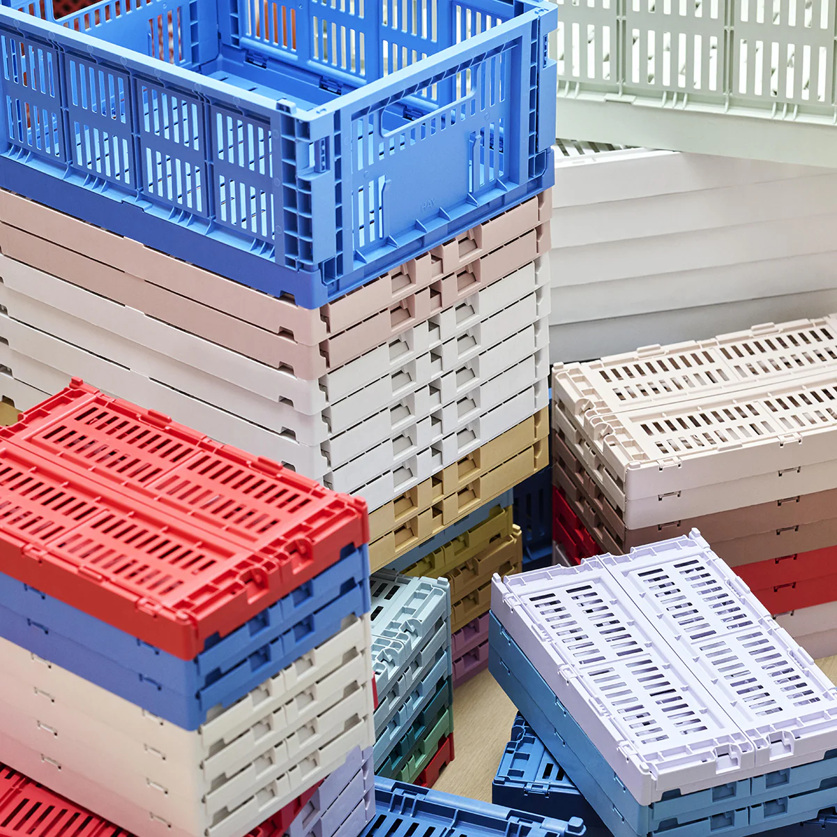 Caisse Crate S - Lavande - Image 3