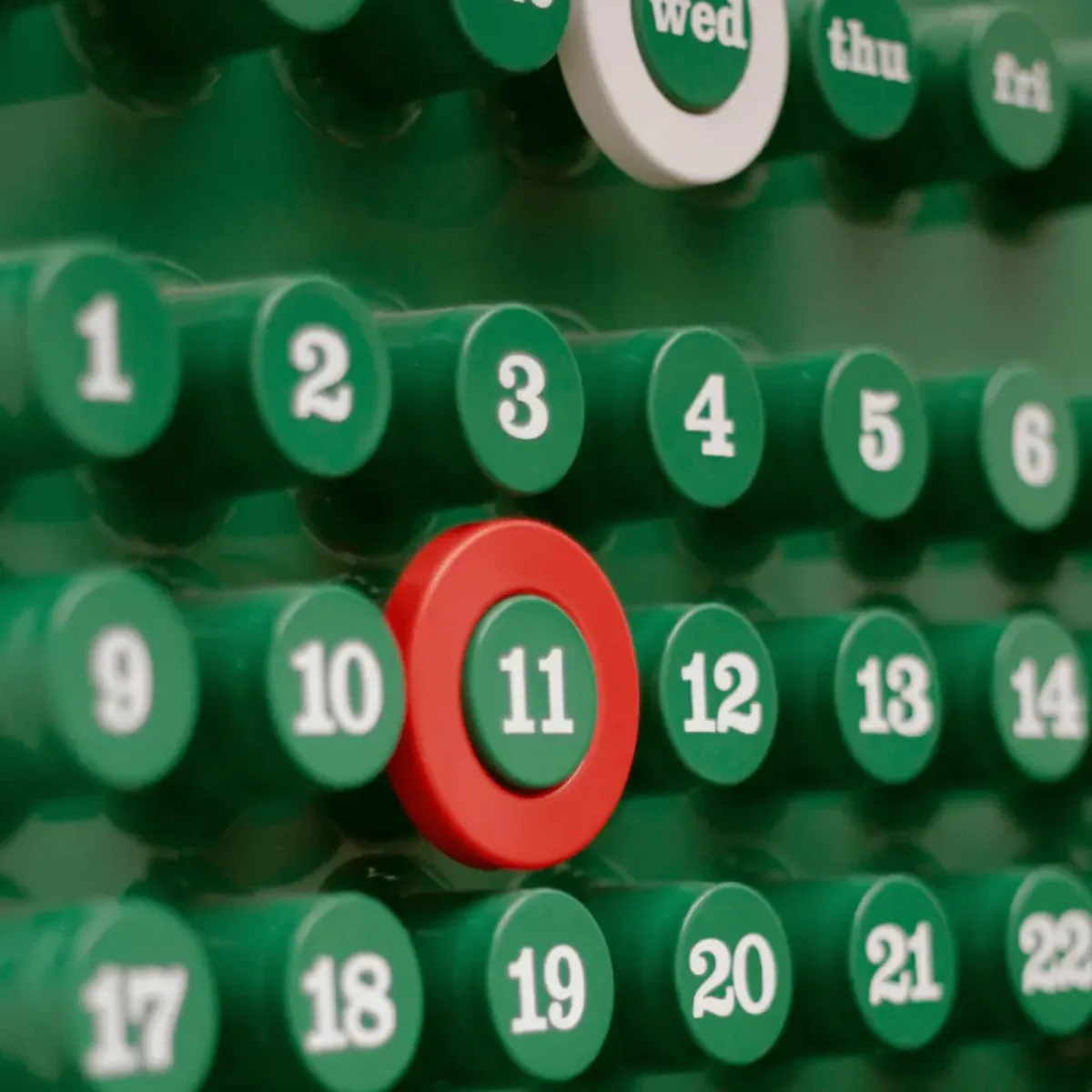 Calendrier - Ring a Date - Image 2