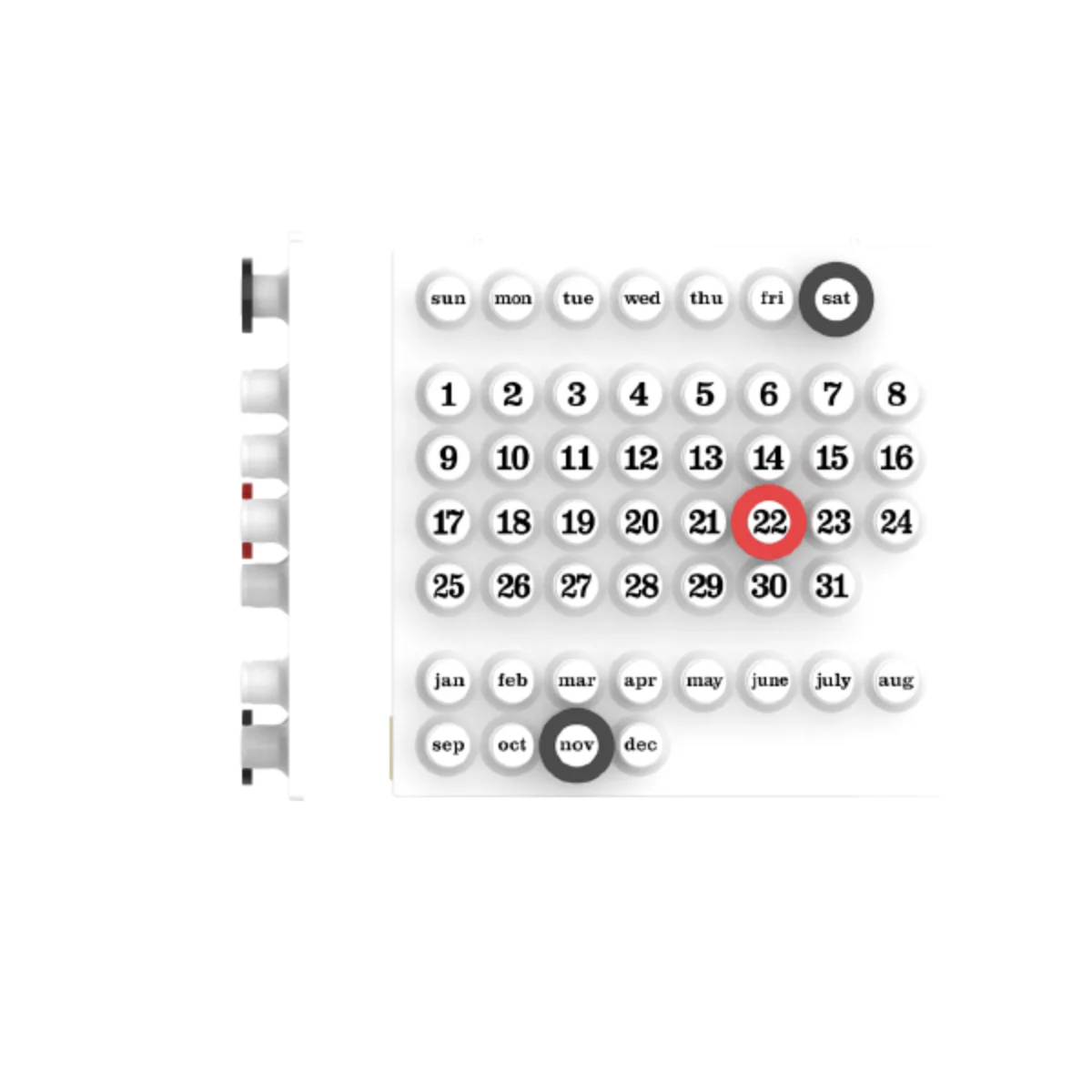Calendrier - Ring a Date - Image 22