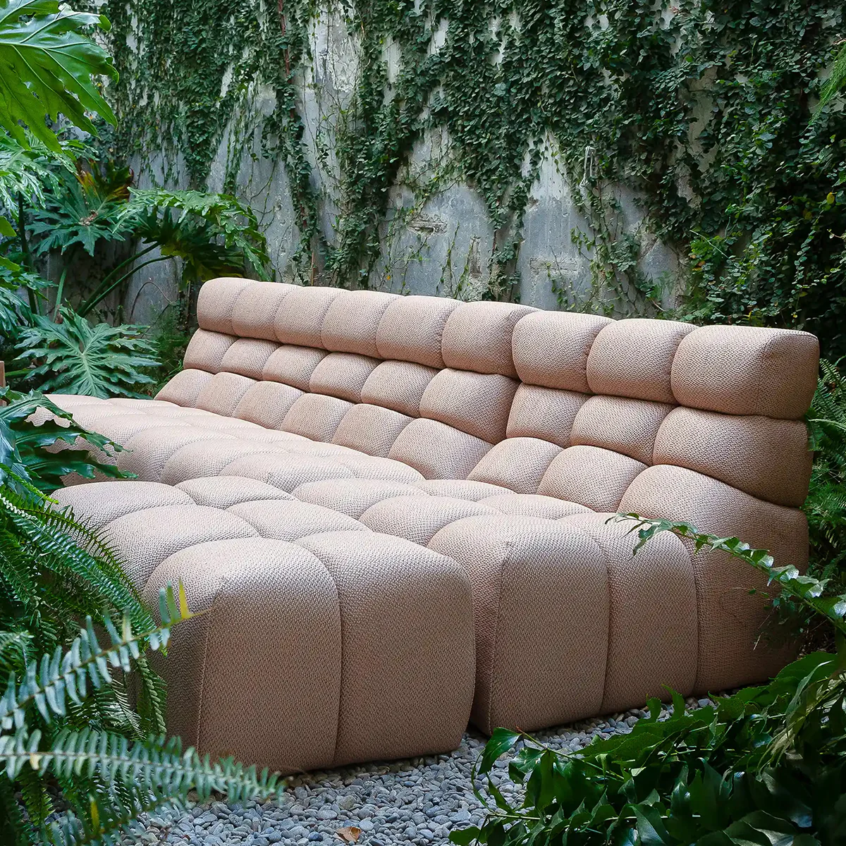 Pouf d'extérieur Chopin - Image 9
