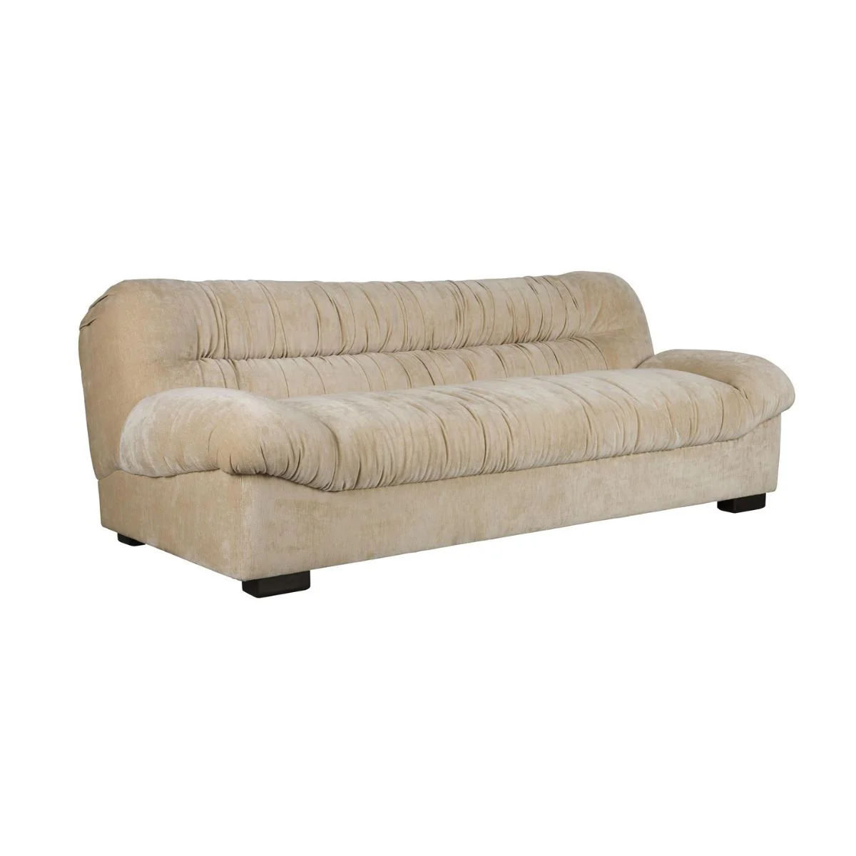 Canapé Douglas - Velours Beige - Image 2