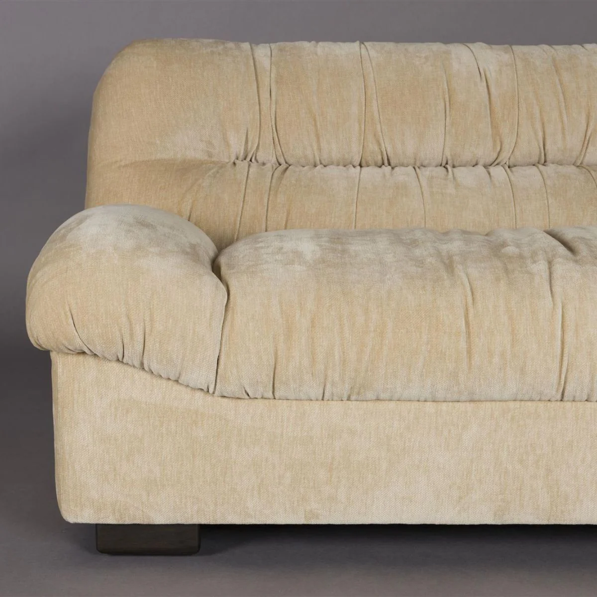 Canapé Douglas - Velours Beige - Image 4