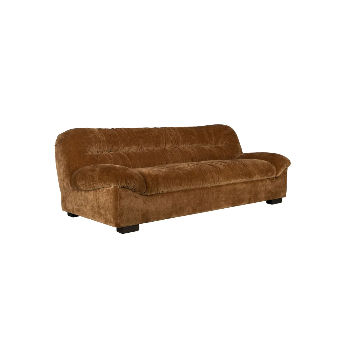 Canapé Douglas - Velours Cognac - Image 3