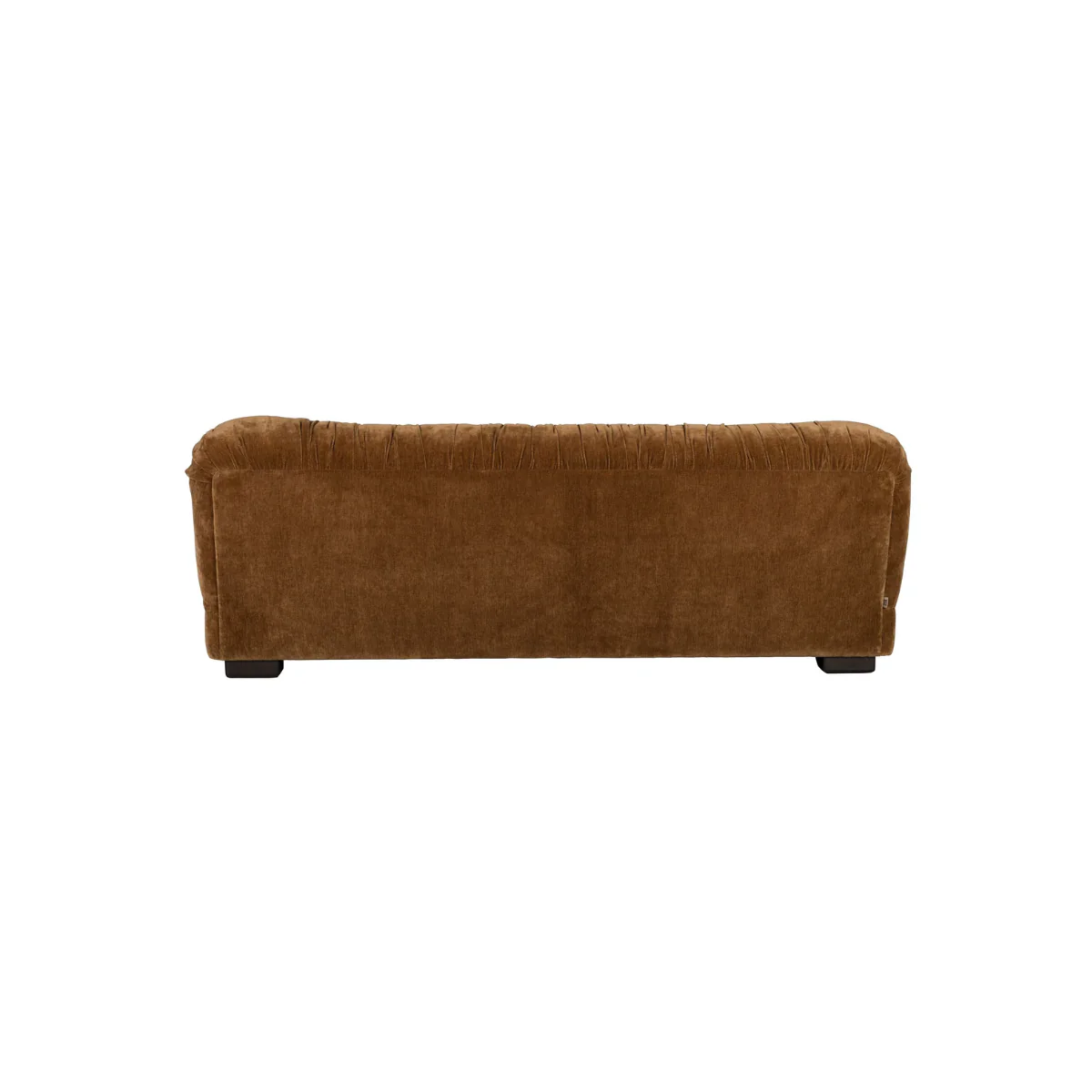 Canapé Douglas - Velours Cognac - Image 4