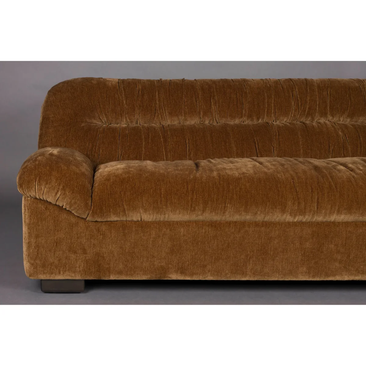 Canapé Douglas - Velours Cognac - Image 5