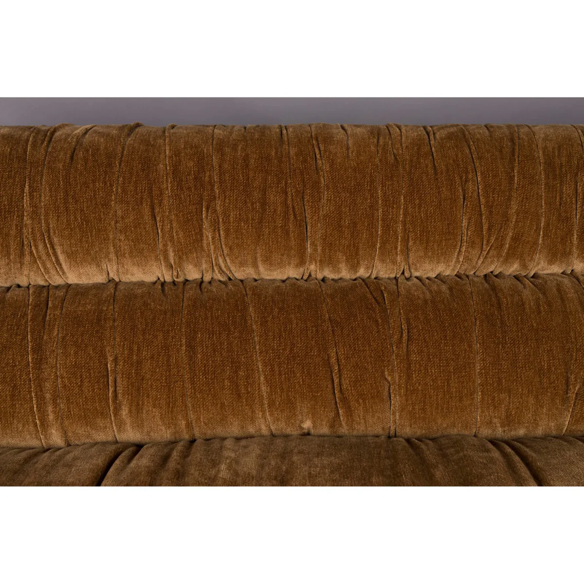 Canapé Douglas - Velours Cognac - Image 6