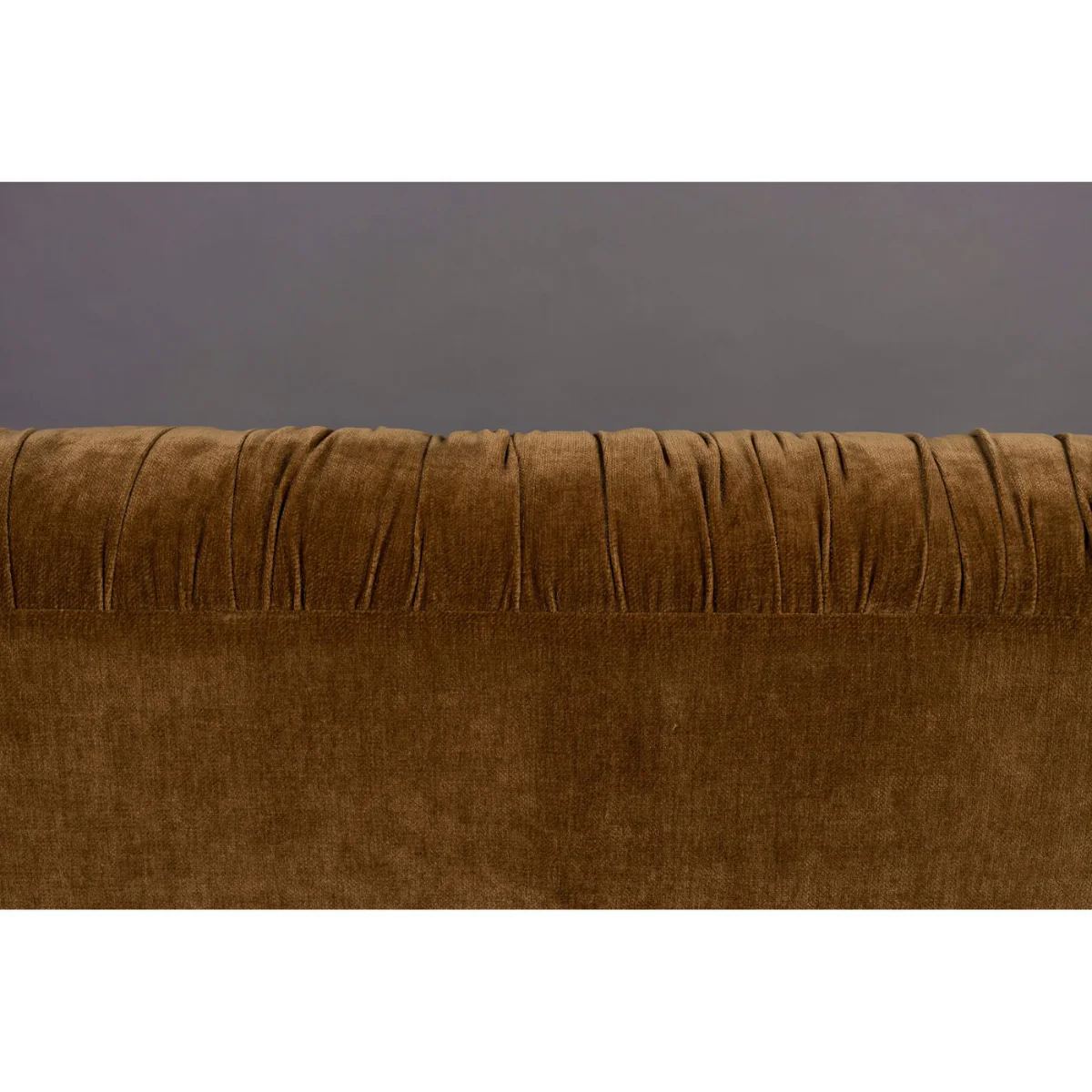 Canapé Douglas - Velours Cognac - Image 7