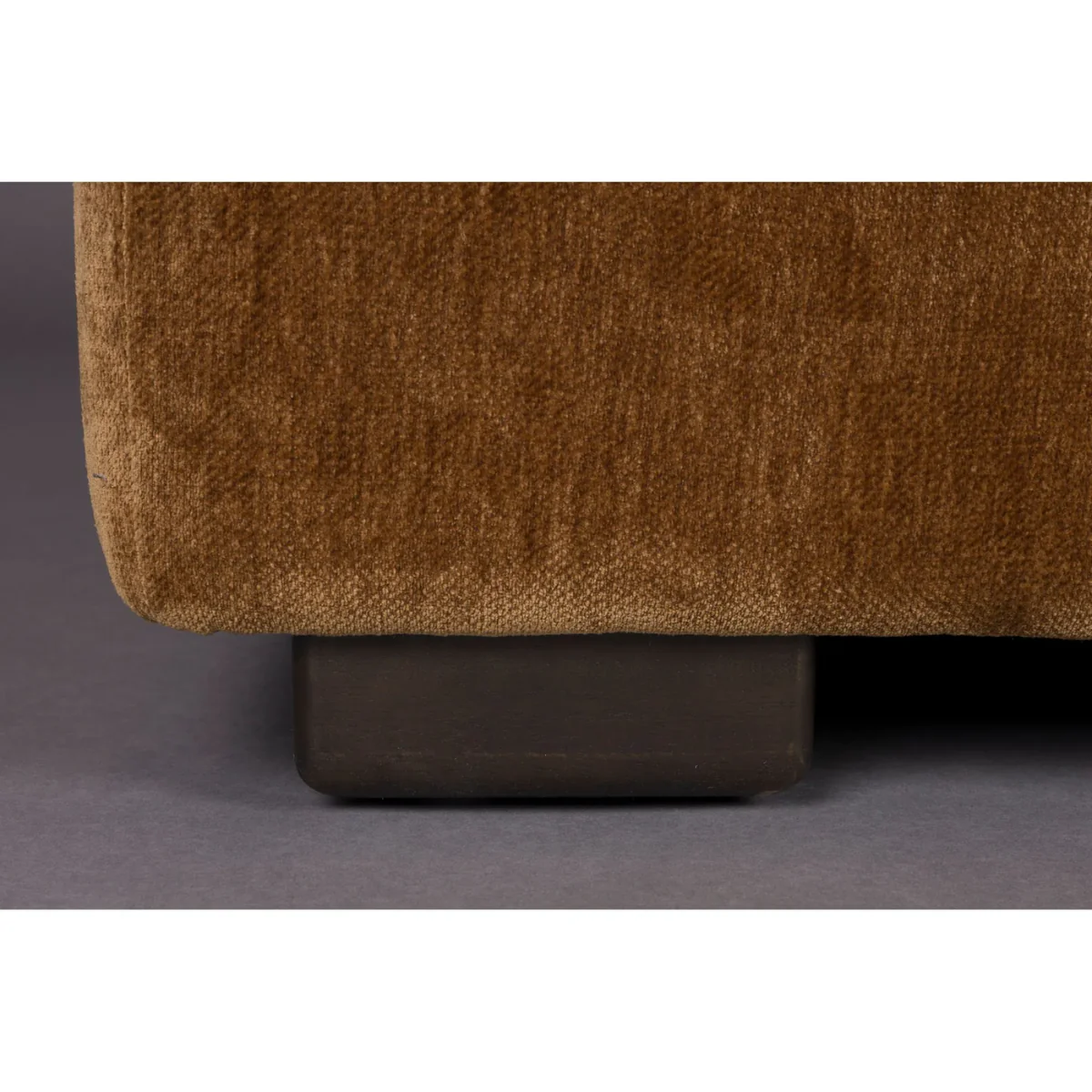 Canapé Douglas - Velours Cognac - Image 9
