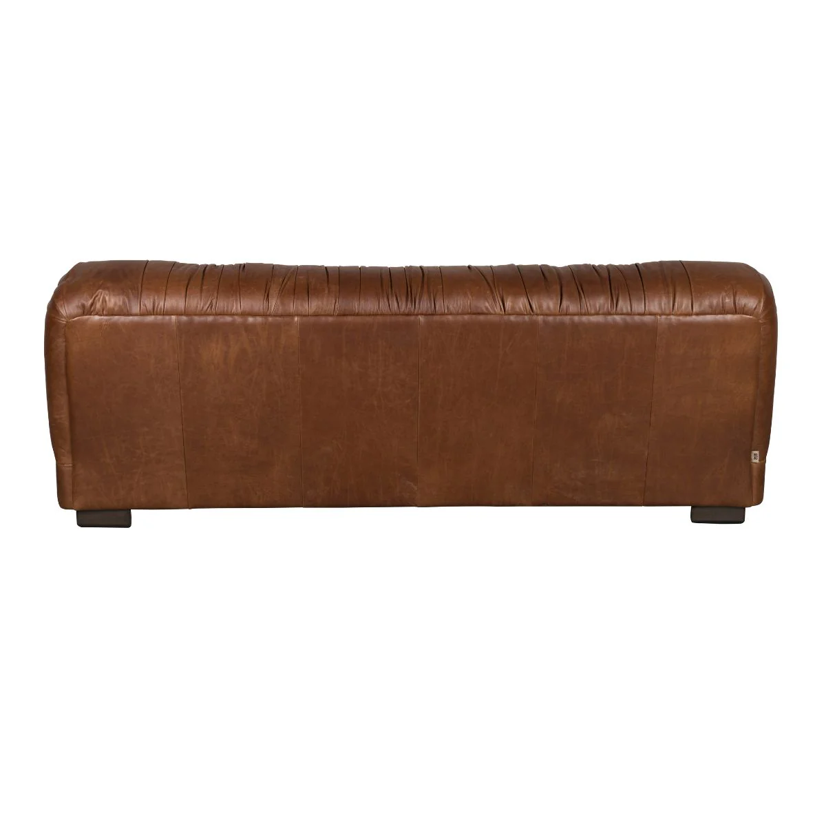 Canapé Douglas - Cuir Chocolat - Image 4