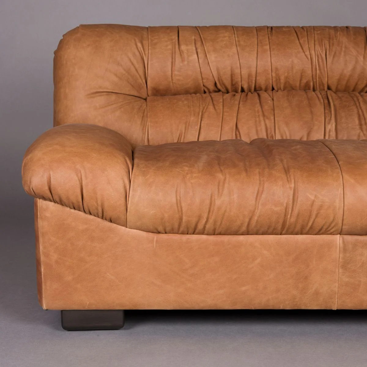 Canapé Douglas - Cuir Cognac - Image 7