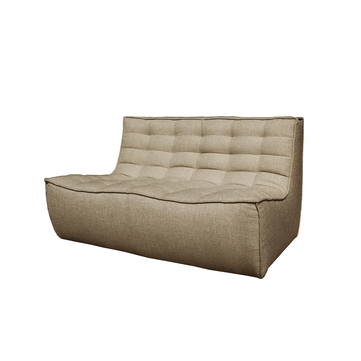 Canapé N701 - 2 Places - Beige - Image 2