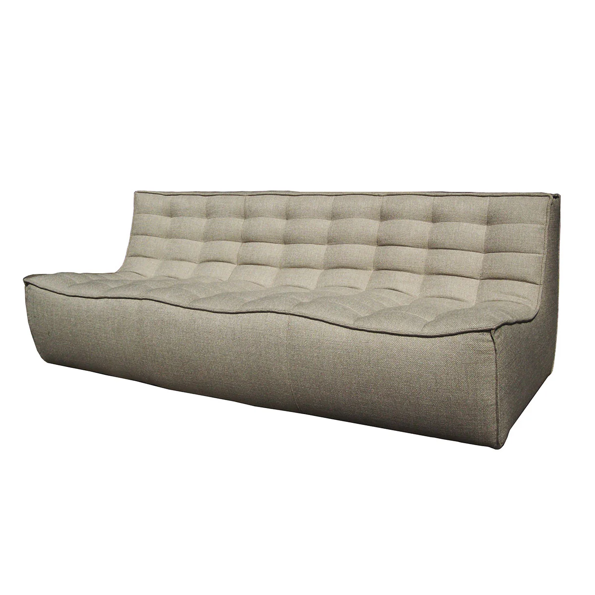 Canapé N701 - 3 places - Beige - Image 3
