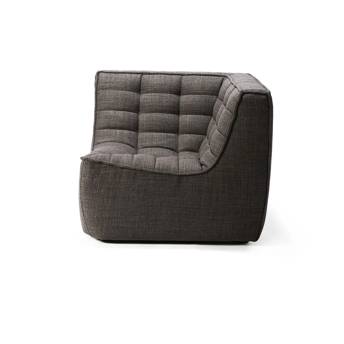 Module d'angle canapé N701 - Gris foncé - Image 2