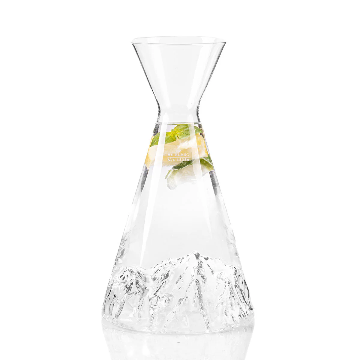 Carafe à Eau Topographique Mont Blanc - Image 5