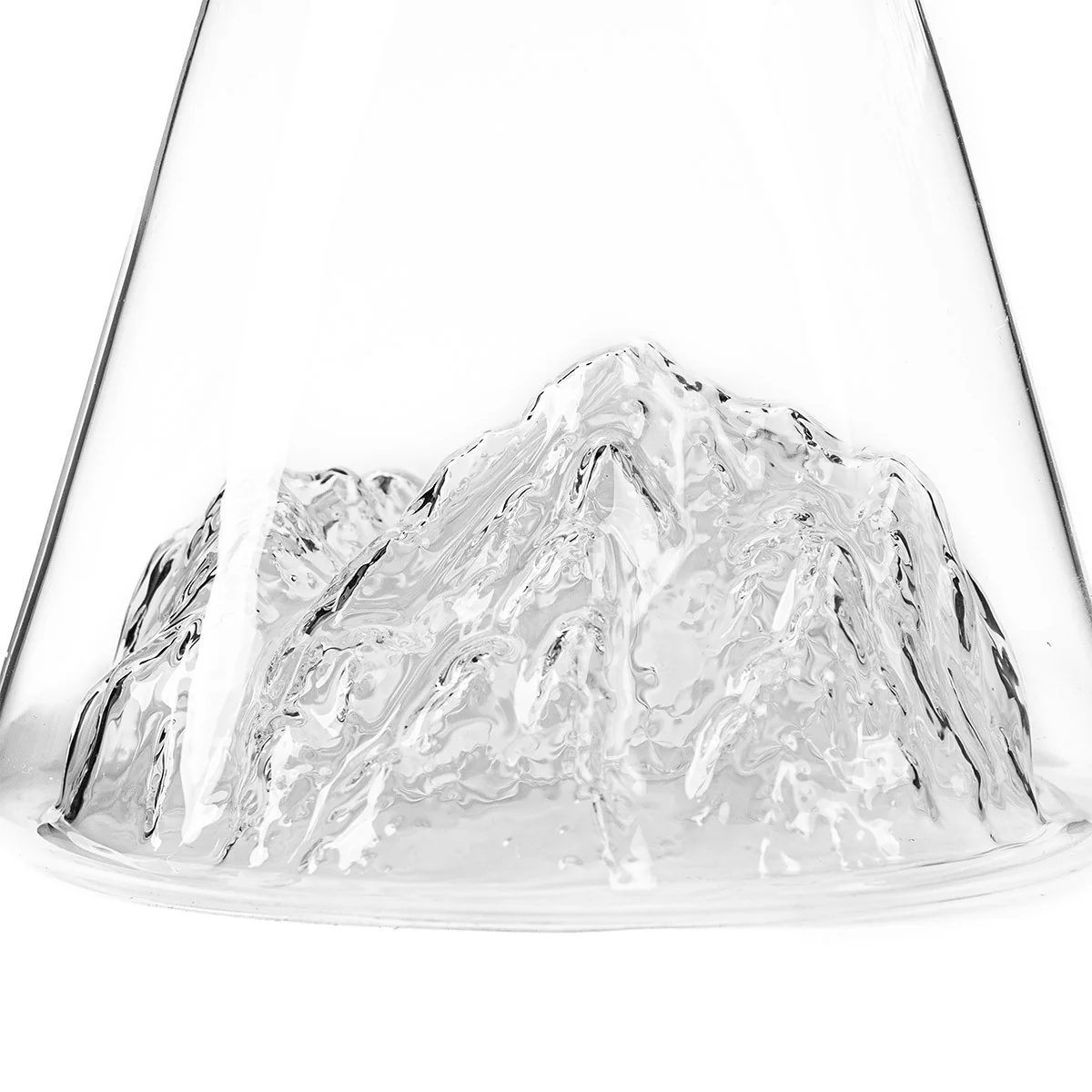 Carafe à Eau Topographique Mont Blanc - Image 6