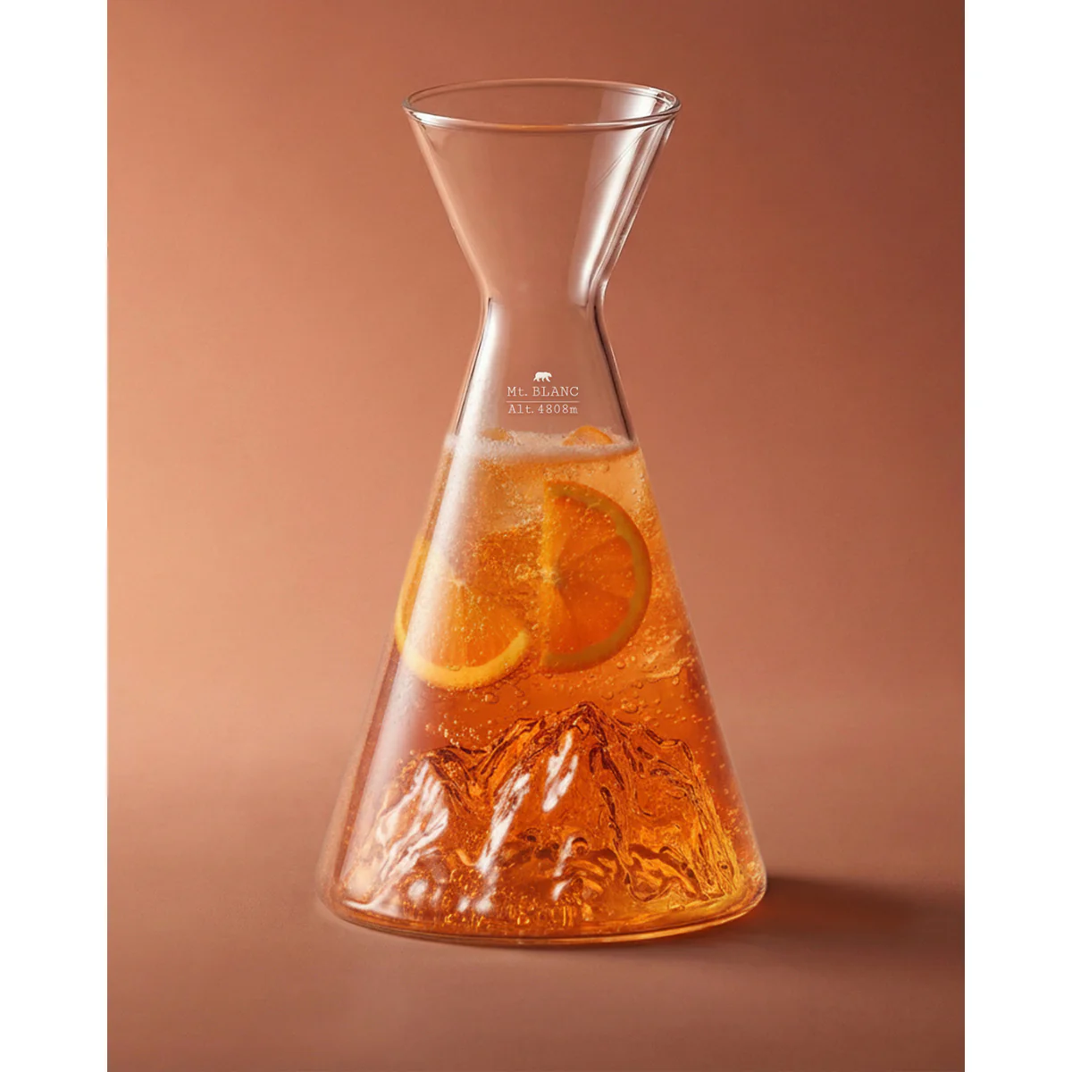 Carafe à Eau Topographique Mont Blanc - Image 7