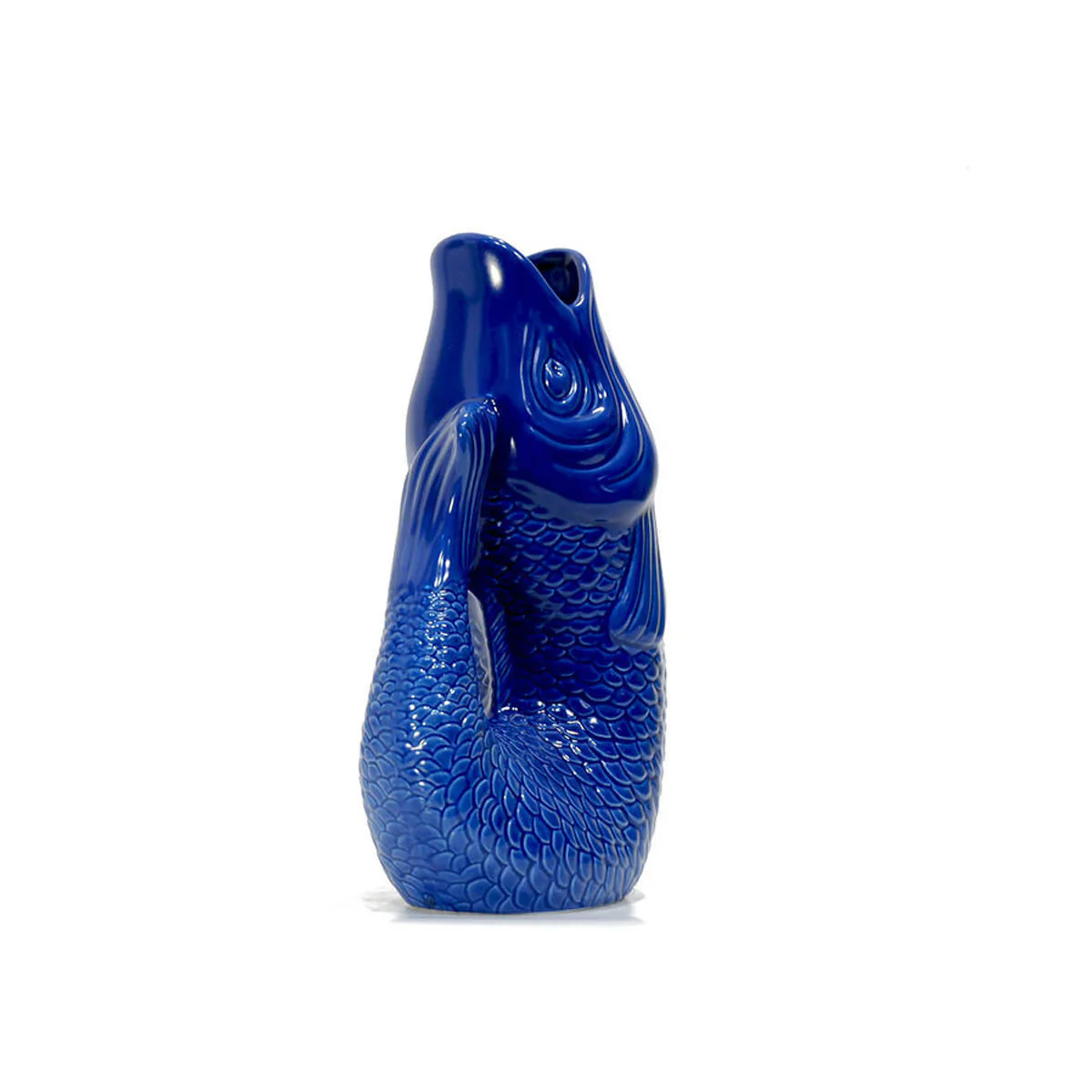 Carafe / Vase Monsieur Carafon Poisson - Azur - Image 3